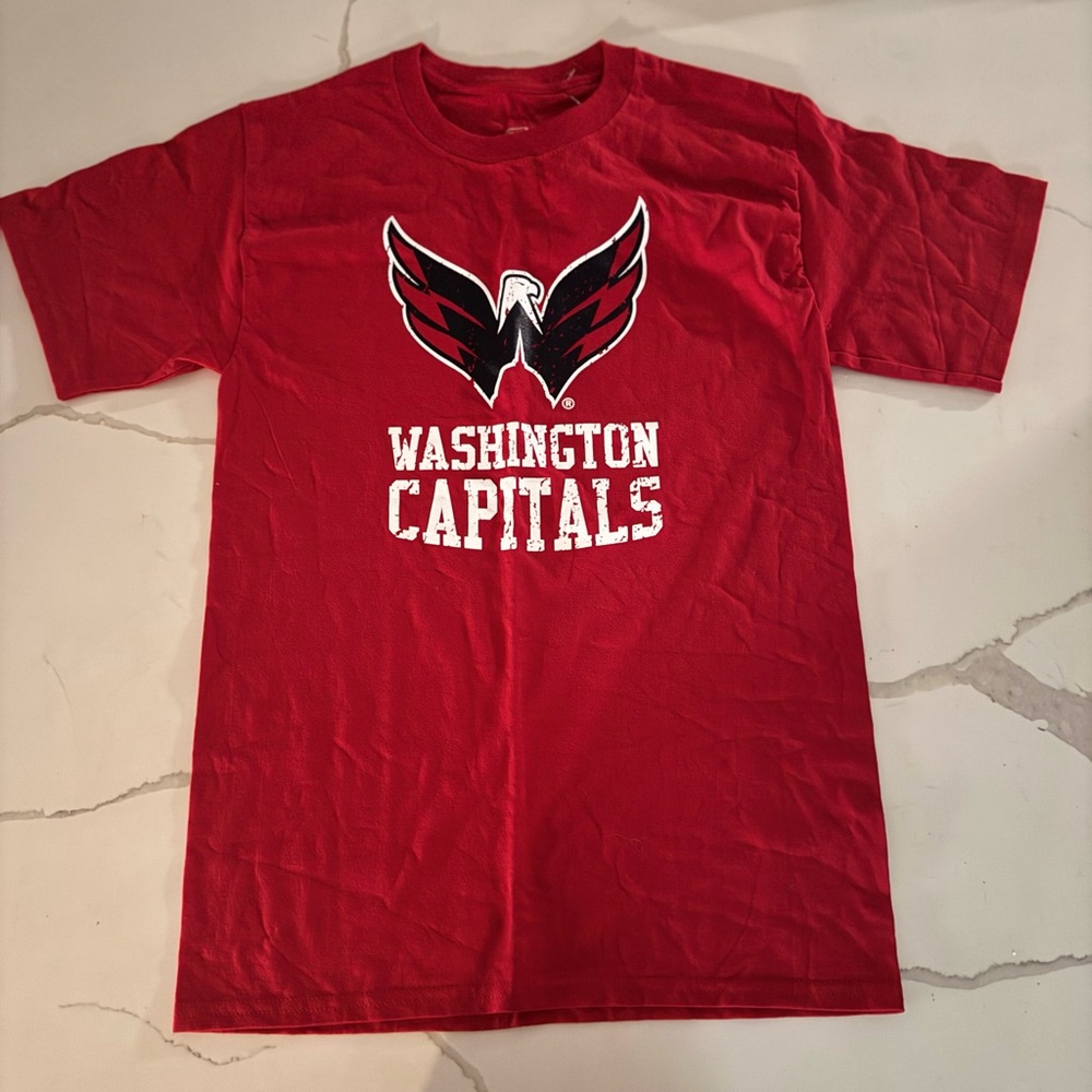 Washington Capitals Shirt - Caps T-shirt S